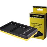 Nikon Oplader Batterier & Opladere Nikon Dual hurtigoplader til EN-EL3E EN-EL3E