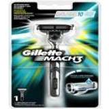 Gillette mach 3 barberblade Gillette Maquina Mach-3 1 Rec