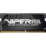 Patriot SO-DIMM DDR4 - Sort RAM Patriot Viper Steel SO-DIMM DDR4 2666MHz 16GB (PVS416G266C8S)