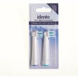 Oral b tandbørstehoveder soft Idento Soft Børstehoveder til Oral-B El-tandbørster