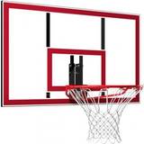 Rød Basketballkurve Spalding Combo Polycarbonate Backboard