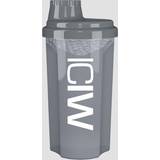 Transparent Shakere ICANIWILL ICIW Shaker, Clear Grey Shaker