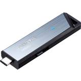 Adata UHS-I Hukommelseskort & USB Stik Adata UE800 128GB USB 3.2 Gen 2
