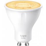 Gu10 led 2700k dæmpbar pærer TP-Link TAPO L610 LED Lamps 2.9W GU10