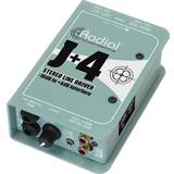 Effektenheder Radial J 4 Stereo Line Driver