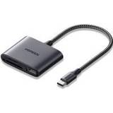 Ugreen Hukommelseskortlæser Ugreen Card reader USB, CM387, USB-C (black)