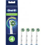 Oral b crossaction børstehoveder Oral-B Power Crossaction Toothbrush Heads EB50-4