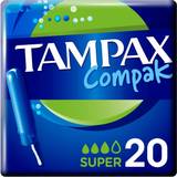Tampax Engangspakke Intimhygiejne & Menstruationsbeskyttelse Tampax Compak Super 20-pack