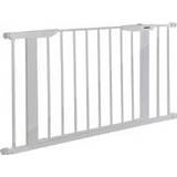 Børnesikkerhed Max4b Gate safety barrier protecting the door, stairs Max4b, spreading up to 103 cm white
