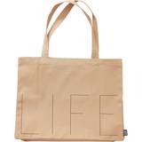 Muleposer Design Letters Life Tote Bag