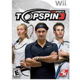Sport Nintendo Wii spil Top Spin 3 (Wii)
