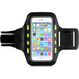 Sportsarmbånd Easy fit Armband med LED lys iPhone 6 6S 7 8 SE 2. gen