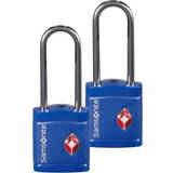 Tsa lås alarm og sikkerhed Alarmer & Sikkerhed Samsonite Key Lock TSA 2-pack