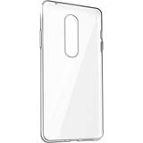 Zagg Transparent Mobiltilbehør Zagg X-Shield - Back cover for OnePlus 8