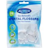 Active Flossers Nickels In A 50-Piece Drawstring Bag