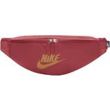 Nike Pink Tasker Nike Heritage Hip Pack (Archaeo Pink/Gold, One Size)
