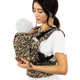 Guld Bære & Sidde Fidella Fusion Fullbuckle Bæresele Leopard Guld Toddler