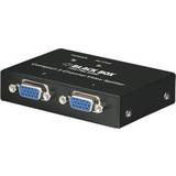 Black Box VGA Kabler Black Box Compact Splitter videosplitter