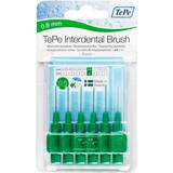 TePe Tandtråd & Tandstikkere TePe Green Interdental Brushes 6 Pack