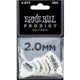 Plekter Ernie Ball Prodigy 2MM, Multipack 6-pack Six shapes of Prodigy 2mm picks in one bag