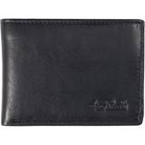 Tony Perotti Tegnebøger Tony Perotti Small Wallet with Zip Pocket - Black