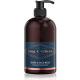 Gillette Skægpleje Gillette King Beard Face Wash Shampoo Sampon na vousy a oblicej