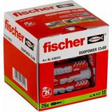 Fischer Byggematerialer Fischer Duopower dübel 12x60 kipning, knude