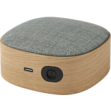 Bronze Bluetooth-højtalere SACKit Go Wood