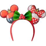 Loungefly Mouse and Minnie Mouse Ornaments Ears Headband