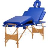 Massagebænke & Tilbehør Bodyfit Table, 4 segment blue massage bed