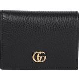 Gucci Tegnebøger & Nøgleringe Gucci GG Marmont Grained-leather Wallet - Black