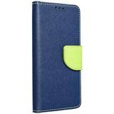 ForCell Mobiltilbehør ForCell Fancy Book Cover til iPhone 13 Pro Max Navy Lime