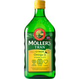 Fedtsyrer Möllers Tran with citrus 500ml