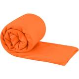 Gæstehåndklæder på tilbud Sea to Summit Pocket Gæstehåndklæde Brun, Grøn, Orange, Blå (80x40cm)
