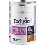 Exclusion Diet Kæledyr Exclusion Diet Hypoallergenic Rabbit & Potato All Breeds 24x400g