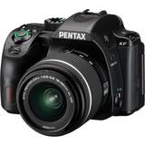 Pentax Digitalkameraer Pentax KF with 18-55mm WR Lens Kit Black