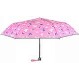 Lilla Paraplyer Umbrella Butterfly 52 X 91 Cm Fiberglass Pink/Purple