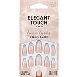 Kunstige negle Elegant Touch Luxe Looks French Ombre 24-pack