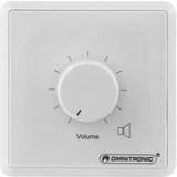 Omnitronic DJ-mixere Omnitronic PA volume controller, 5 W mono wh
