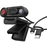 Webcams j5create Accessories Jvu250-n Hd Webcam With Auto Manual