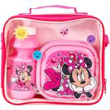 Babyudstyr Minnie Mouse Girls Lunch Box Set (Pack Of 3)
