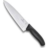Victorinox Køkkenknive Victorinox Swiss Classic Black Fluted Carving Knife