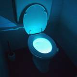 MikaMax LED-belysning til toilet