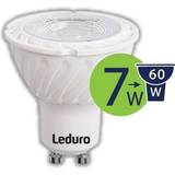 Lyskilder Leduro LED-spot lyspære form: PAR16 GU10 7.5 W (tilsvarende 70 W) klasse F 3000 K mat