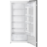 Smeg Glashylder Integrerede køleskabe Smeg S4L120F Køle/Fryseskabe Hvid