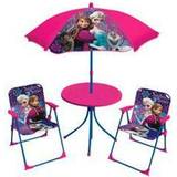 Disney Møbelsæt Disney Frozen børne stol sæt parasol