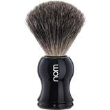 Barberkoste Nom GUSTAV Shaving Brush Pure Badger Black