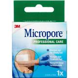 3m micropore 3M Micropore Kirugisk Tape Lysebrun 2,5cm