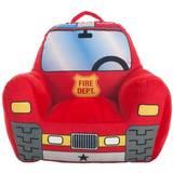 Brandbil Lænestol til børn Brandbil Rød (52 x 48 x 51 cm)