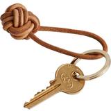 Nøgleringe OYOY Knot Key Ring - Beige